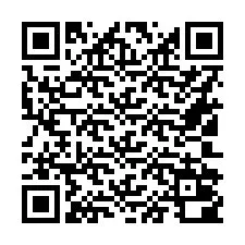 QR Code pour le numéro de téléphone +16102000407