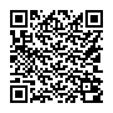 Kod QR dla numeru telefonu +16102000409