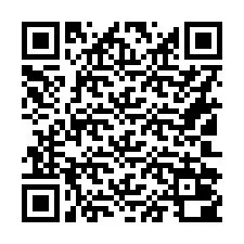 QR Code pour le numéro de téléphone +16102000415