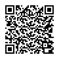 Kode QR untuk nomor Telepon +16102000426