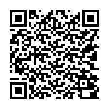 QR Code pour le numéro de téléphone +16102000428