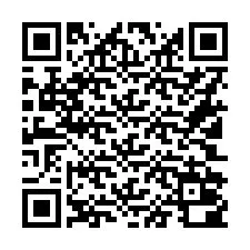 电话号码二维码 +16102000429