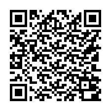 QR Code สำหรับหมายเลขโทรศัพท์ +16102000444