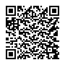 Kode QR untuk nomor Telepon +16102085190