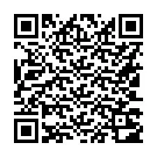 QR Code pour le numéro de téléphone +16103202196