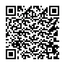 QR Code for Phone number +16103479744