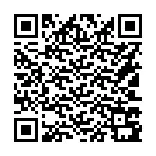 Kode QR untuk nomor Telepon +16103791491