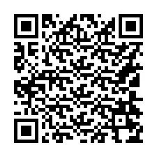 Codice QR per il numero di telefono +16104274515