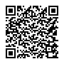 Kode QR untuk nomor Telepon +16105570023