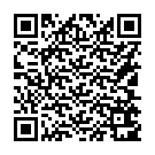 QR kód a telefonszámhoz +16105601621