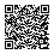 Codice QR per il numero di telefono +16105632426