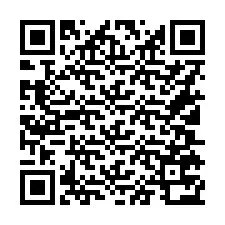 QR код за телефонен номер +16105772979