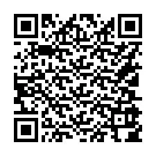 QR-код для номера телефона +16105904879