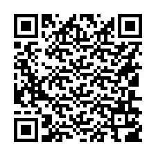 Código QR para número de telefone +16106106552