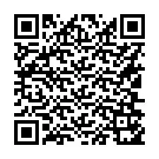 Kode QR untuk nomor Telepon +16106151262