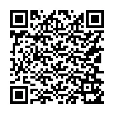 QR Code pour le numéro de téléphone +16106151264