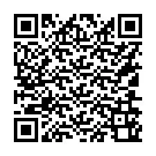 QR-Code für Telefonnummer +16106160080