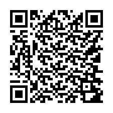 QR код за телефонен номер +16106282268