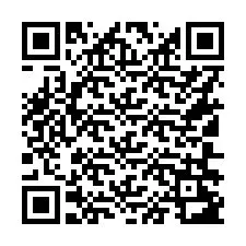 QR-code voor telefoonnummer +16106283214