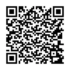 Kode QR untuk nomor Telepon +16106283606