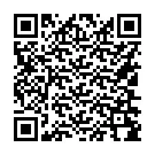 QR kód a telefonszámhoz +16106284163