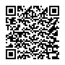 Kode QR untuk nomor Telepon +16107336639