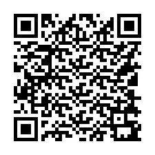 QR код за телефонен номер +16108391894