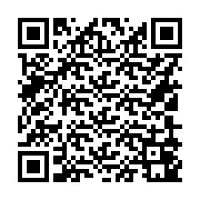 Código QR para número de telefone +16109041013