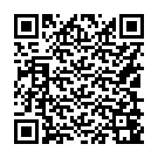 QR-Code für Telefonnummer +16109041165