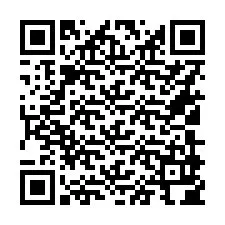 QR-koodi puhelinnumerolle +16109904243