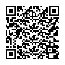 QR Code สำหรับหมายเลขโทรศัพท์ +16122000000