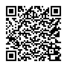 Código QR para número de telefone +16122000009