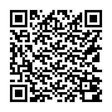 QR-код для номера телефона +16122000010