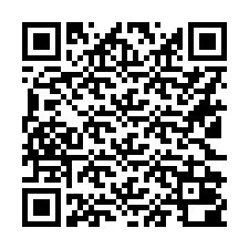 Kode QR untuk nomor Telepon +16122000022