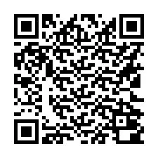 QR-koodi puhelinnumerolle +16122000202