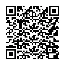 Codice QR per il numero di telefono +16122000205