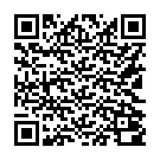 QR код за телефонен номер +16122000234