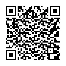 QR код за телефонен номер +16122000241