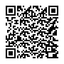 QR-Code für Telefonnummer +16122000255