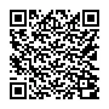 QR Code for Phone number +16122000269