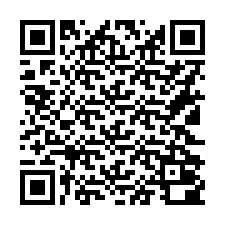 QR-код для номера телефона +16122000271