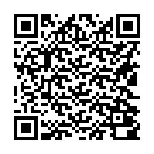 Codice QR per il numero di telefono +16122000272