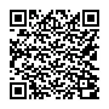 QR код за телефонен номер +16122000273