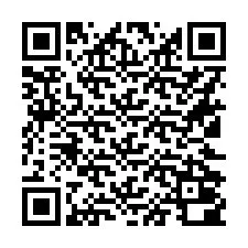 QR-koodi puhelinnumerolle +16122000282