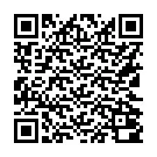 QR kód a telefonszámhoz +16122000284