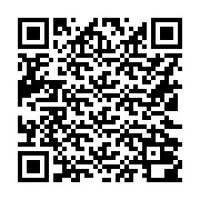 Código QR para número de telefone +16122000286