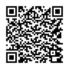 Kode QR untuk nomor Telepon +16122000292