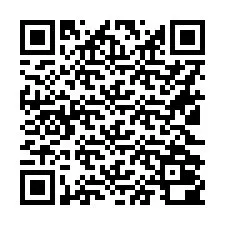 QR Code for Phone number +16122000362
