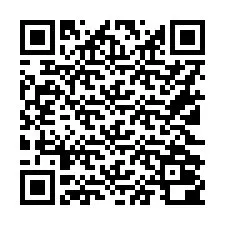 QR kód a telefonszámhoz +16122000369