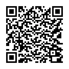 QR-код для номера телефона +16122000370